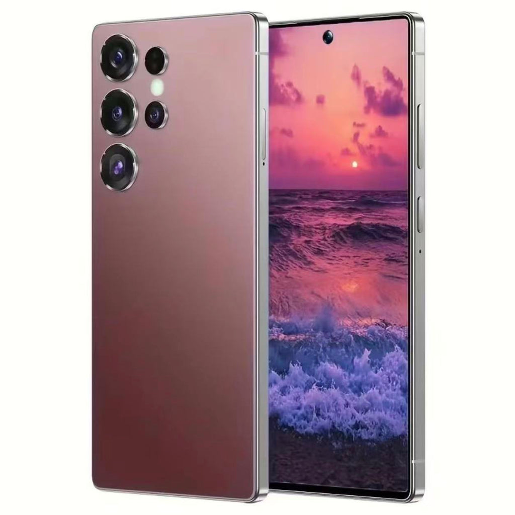 NEW S25 Ultra Unlocked 5G Smartphone, 12GB+512GB, 6800mAh Battery, Fast Charging Capability, Android 14 System, 108MP+48MP Camera, Face & Fingerprint Unlock | Dual SIM | Autofocus | Built-in Pen |