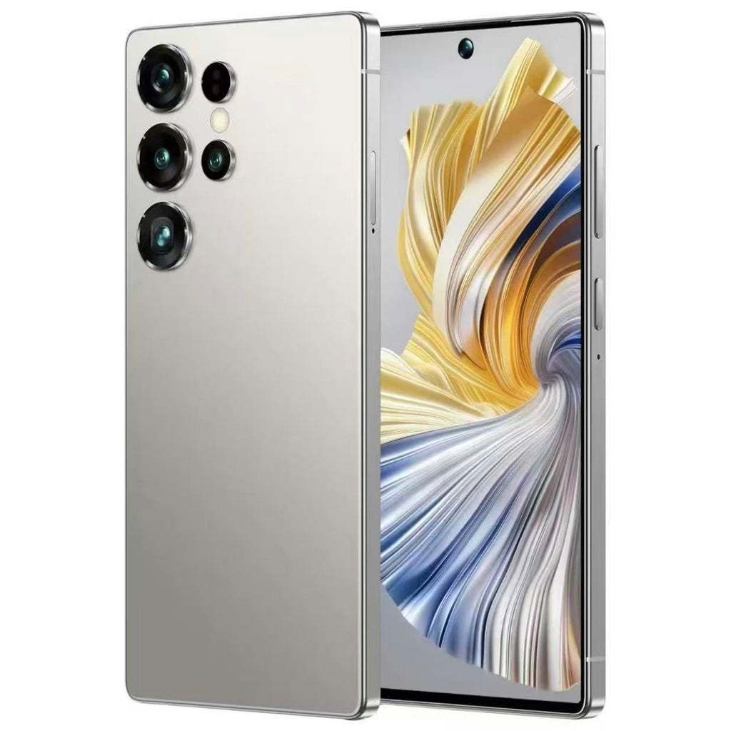 NEW S25 Ultra Unlocked 5G Smartphone, 12GB+512GB, 6800mAh Battery, Fast Charging Capability, Android 14 System, 108MP+48MP Camera, Face & Fingerprint Unlock | Dual SIM | Autofocus | Built-in Pen |