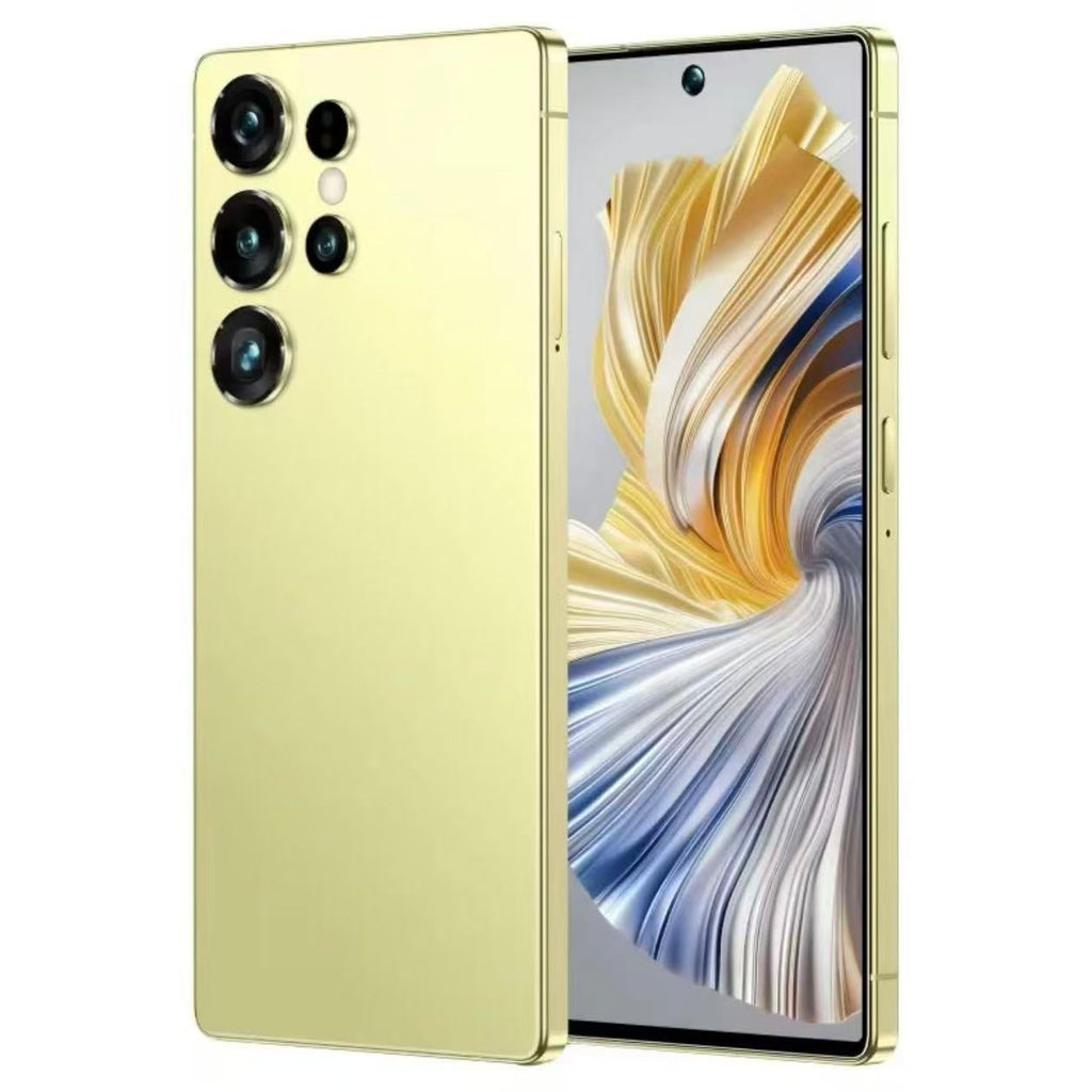 NEW S25 Ultra Unlocked 5G Smartphone, 12GB+512GB, 6800mAh Battery, Fast Charging Capability, Android 14 System, 108MP+48MP Camera, Face & Fingerprint Unlock | Dual SIM | Autofocus | Built-in Pen |