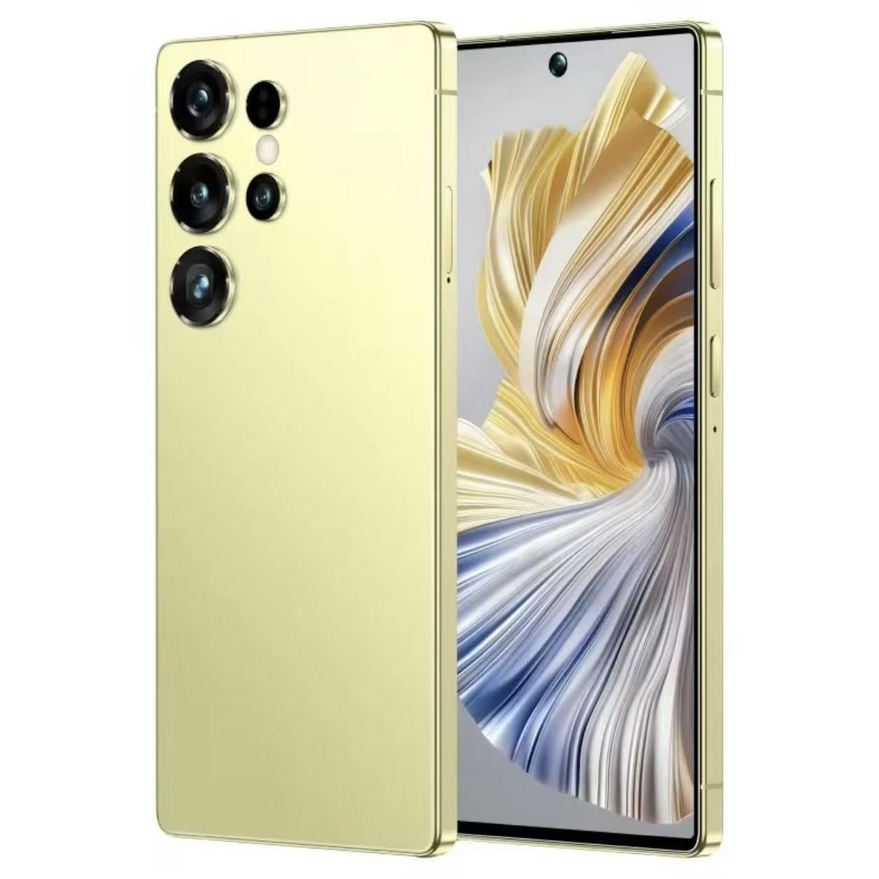 NEW S25 Ultra Unlocked 5G Smartphone, 12GB+512GB, 6800mAh Battery, Fast Charging Capability, Android 14 System, 108MP+48MP Camera, Face & Fingerprint Unlock | Dual SIM | Autofocus | Built-in Pen |