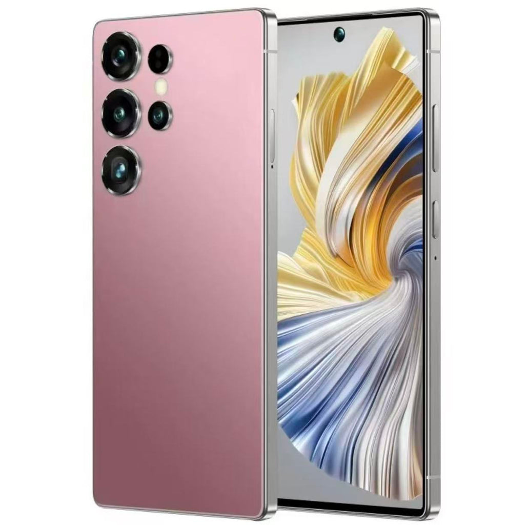 NEW S25 Ultra Unlocked 5G Smartphone, 12GB+512GB, 6800mAh Battery, Fast Charging Capability, Android 14 System, 108MP+48MP Camera, Face & Fingerprint Unlock | Dual SIM | Autofocus | Built-in Pen |