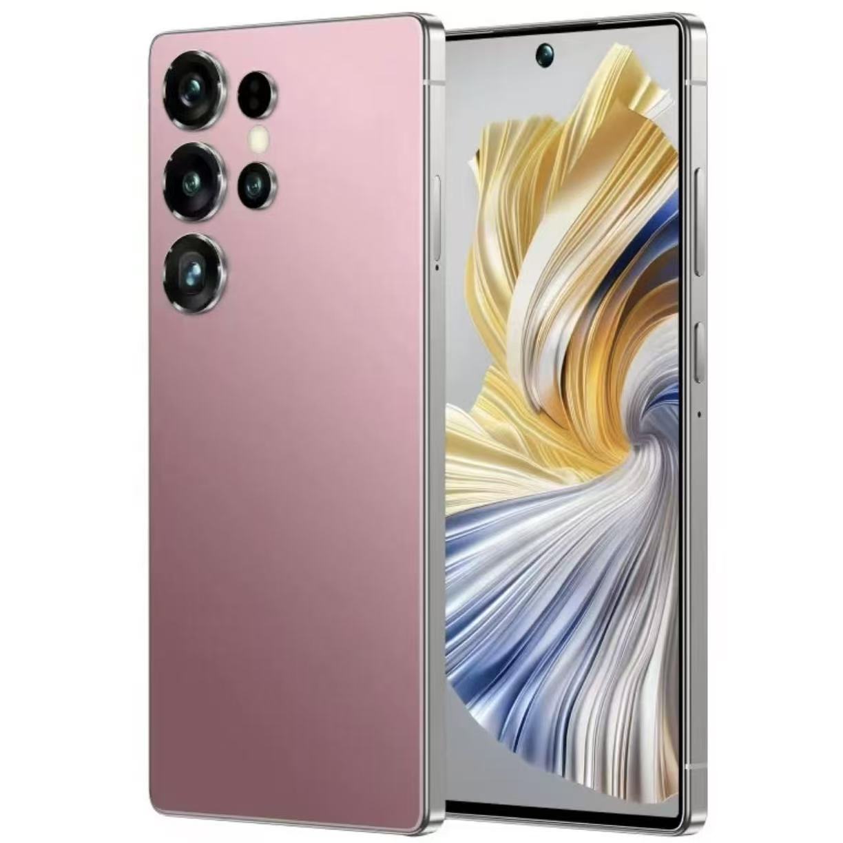 NEW S25 Ultra Unlocked 5G Smartphone, 12GB+512GB, 6800mAh Battery, Fast Charging Capability, Android 14 System, 108MP+48MP Camera, Face & Fingerprint Unlock | Dual SIM | Autofocus | Built-in Pen |