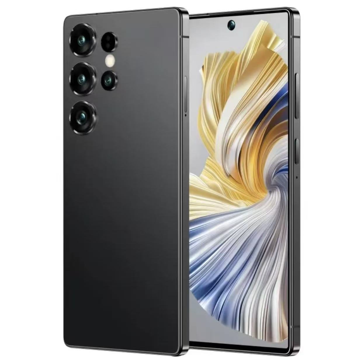 NEW S25 Ultra Unlocked 5G Smartphone, 12GB+512GB, 6800mAh Battery, Fast Charging Capability, Android 14 System, 108MP+48MP Camera, Face & Fingerprint Unlock | Dual SIM | Autofocus | Built-in Pen |