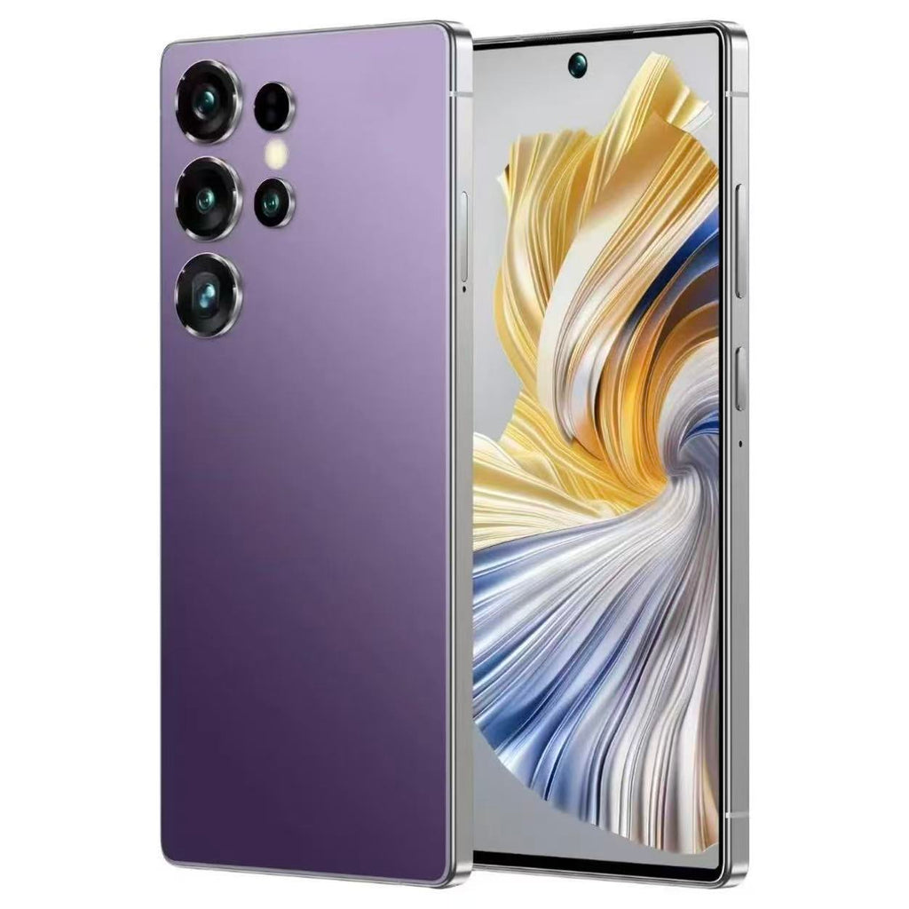 NEW S25 Ultra Unlocked 5G Smartphone, 12GB+512GB, 6800mAh Battery, Fast Charging Capability, Android 14 System, 108MP+48MP Camera, Face & Fingerprint Unlock | Dual SIM | Autofocus | Built-in Pen |